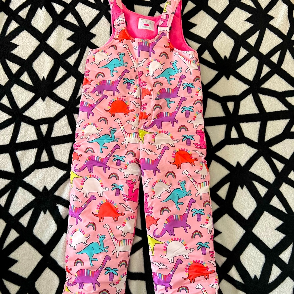 SOLD!!! THE CHILDREN PLACE snow bib girl 5T